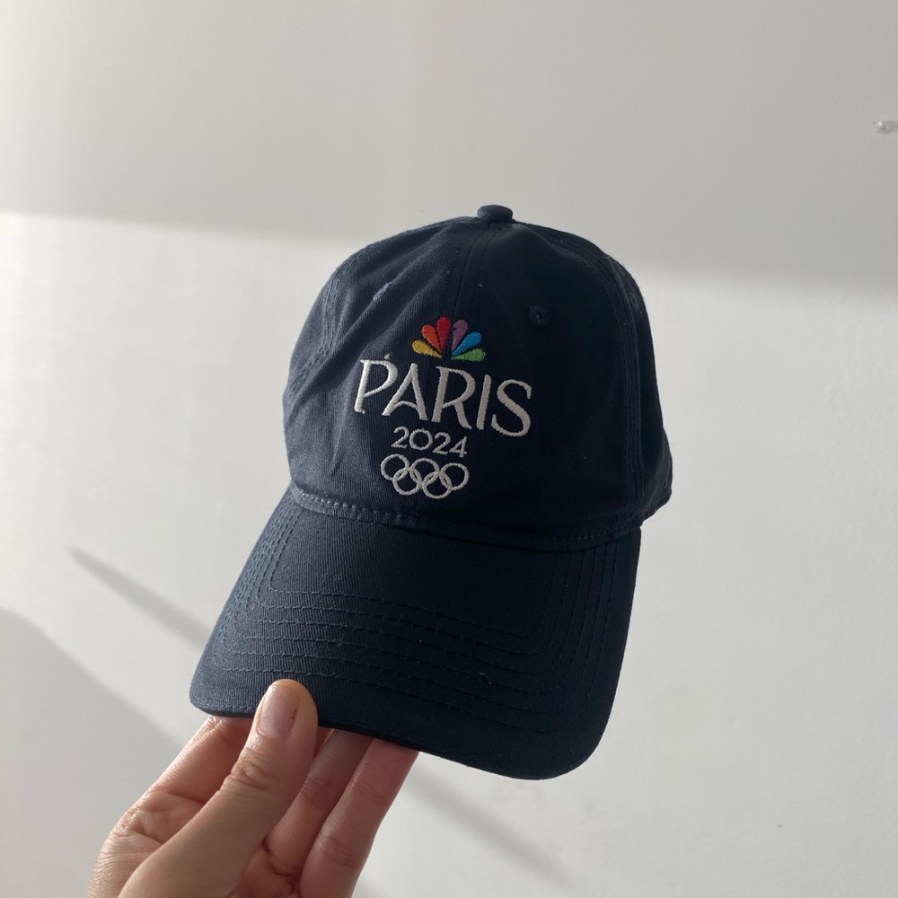 Embroidered Paris Olympics Baseball Cap